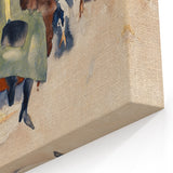 Modern Wall Art: Emotional Scene by Charles Demuth