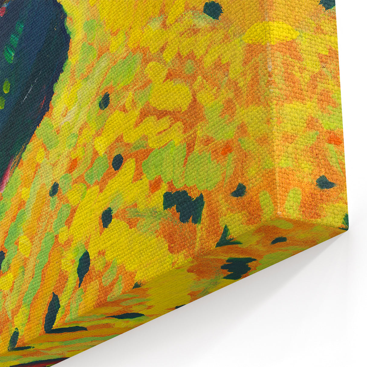 Modern Wall Art: Vibrant Village Scene by Wassily Kandinsky