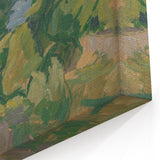 Modern Wall Art: Lush Landscape Scene by Edvard Weie