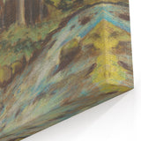 Modern Wall Art: Tranquil Brook Scene by Zolo Palugyay