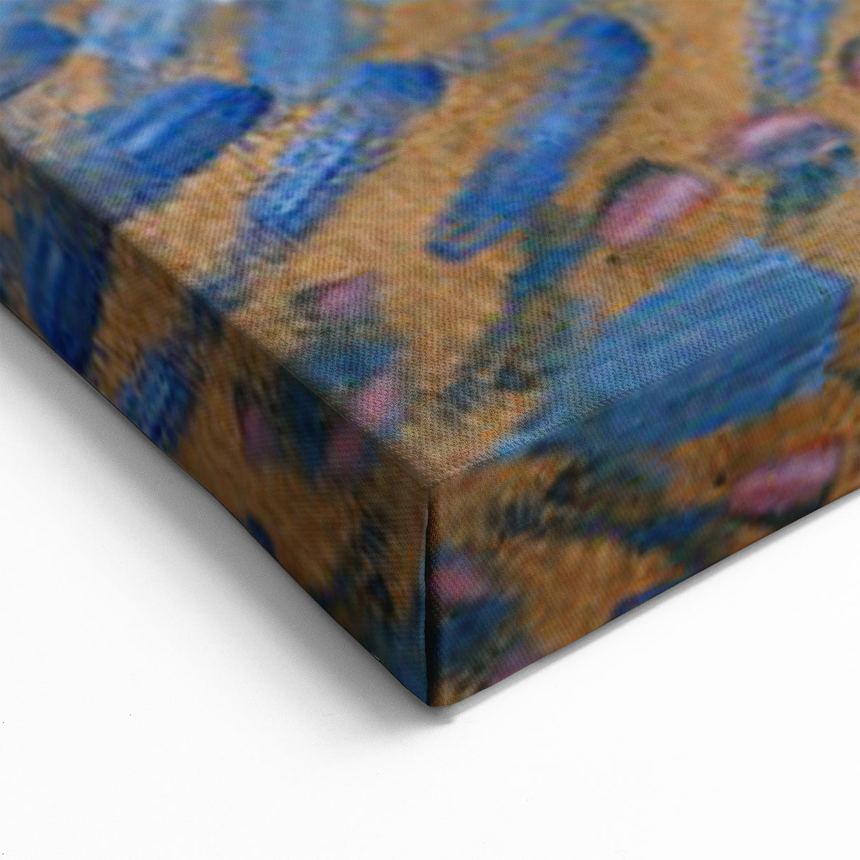 Modern Wall Art: Piet Mondrian's Apple Tree Pointillist Version
