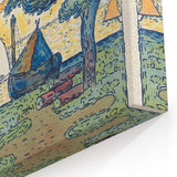 Modern Wall Art: Paul Signac's Port of Saint-Tropez (1894)