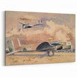 Modern Wall Art: Whitley Bombers Sunning by Paul Nash (1940)