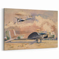 Modern Wall Art: Whitley Bombers Sunning by Paul Nash (1940)