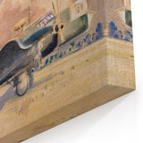 Modern Wall Art: Whitley Bombers Sunning by Paul Nash (1940)