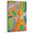 Modern Wall Art: Eiffel Tower by Robert Delaunay (1924)