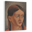 Portrait Wall Art: Girl's Head by Mikuláš Galanda