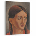 Portrait Wall Art: Girl's Head by Mikuláš Galanda