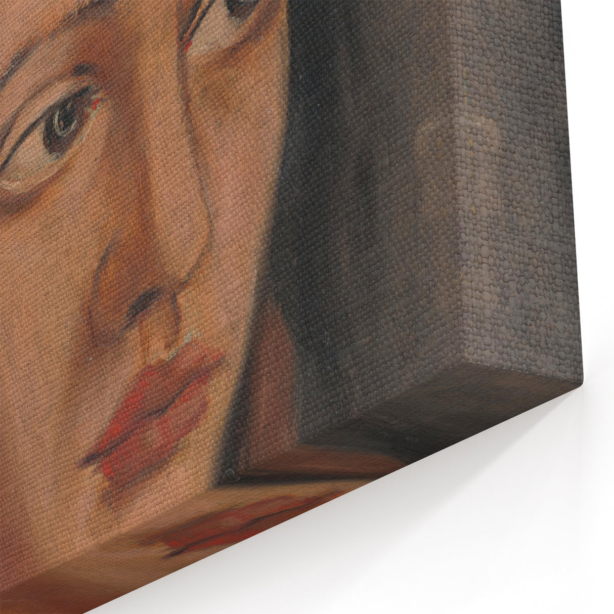 Portrait Wall Art: Girl's Head by Mikuláš Galanda