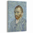 Vincent van Gogh Wall Art - Famous Self-Portrait Canvas Prints