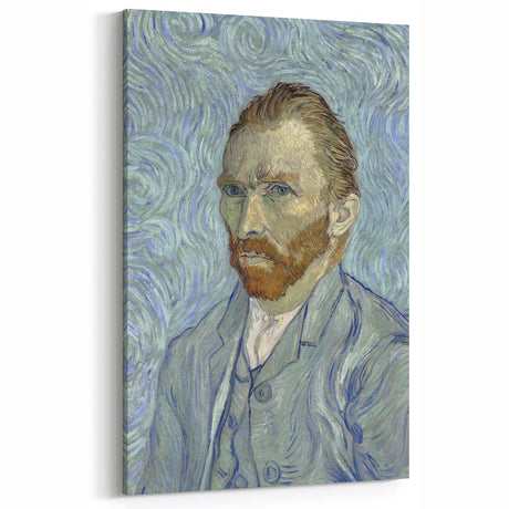 Vincent van Gogh Wall Art - Famous Self-Portrait Canvas Prints