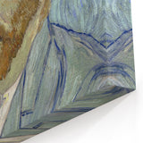 Vincent van Gogh Wall Art - Famous Self-Portrait Canvas Prints