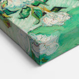 Vincent van Gogh Wall Art - Vase with Roses Canvas Prints