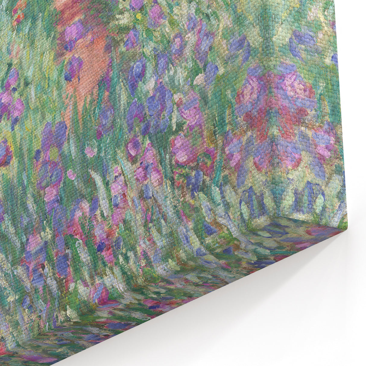Claude Monet Prints - Impressionist Garden Landscape Wall Art