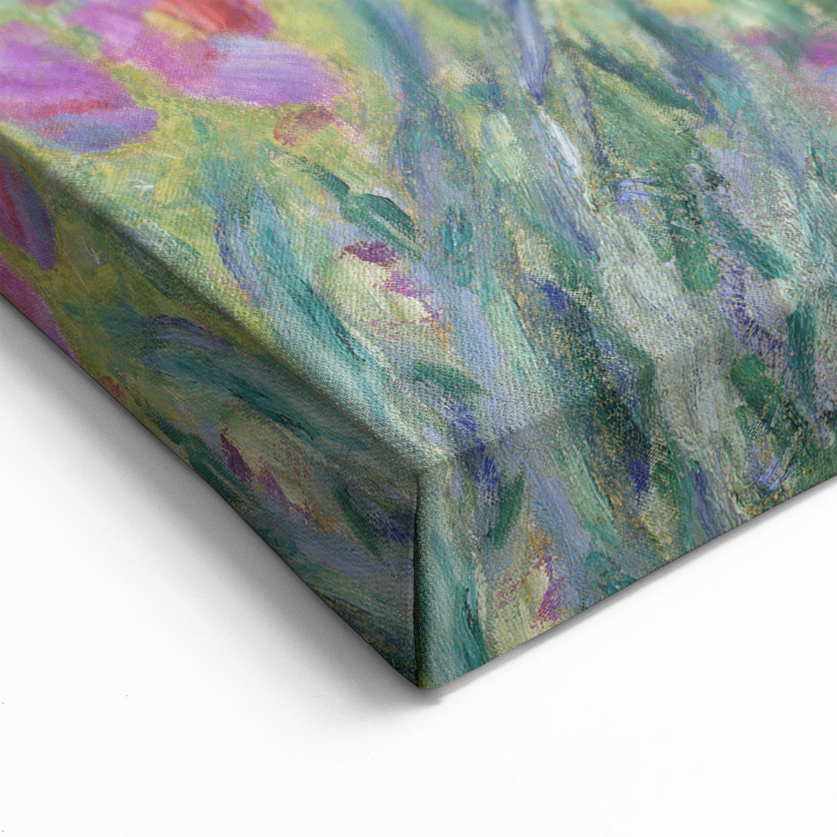 Claude Monet Prints - Impressionist Garden Landscape Wall Art