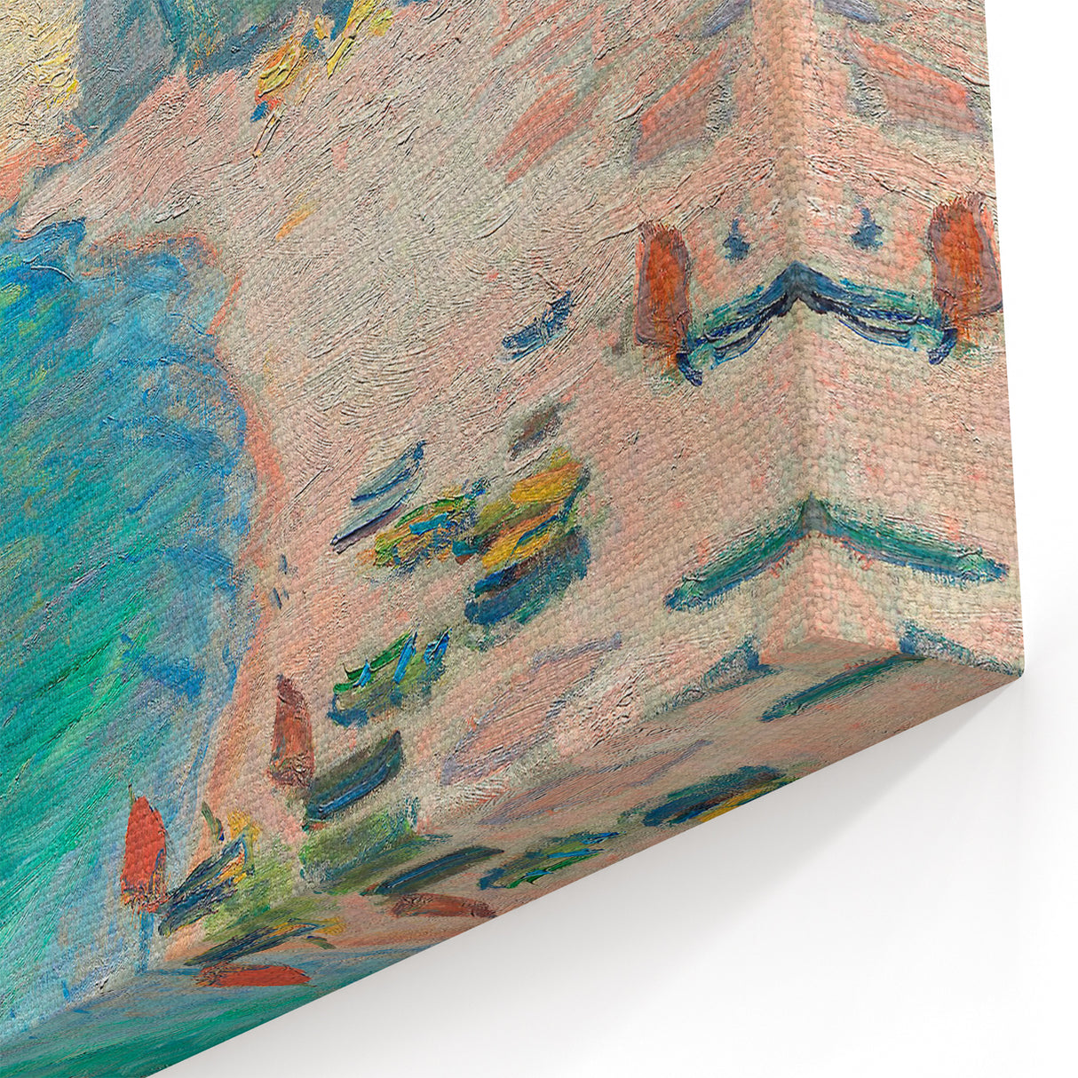 Impressionist Seascape - Claude Monet Prints of Beach and Cliffs