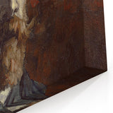 Vincent van Gogh Wall Art - Self-Portrait with Pipe Canvas