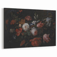 Baroque Art - Opulent Floral Still Life in Rococo Style Wall Art Print