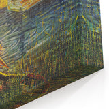 Van Gogh Impressionist Print - Langlois Bridge Wall Art for Home