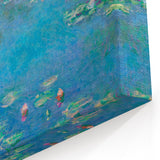 Claude Monet Water Lilies - Impressionist Landscape Wall Art Print