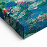 Claude Monet Water Lilies - Impressionist Landscape Wall Art Print