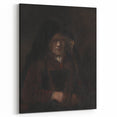 Baroque Art Portrait - Antique Art Print with Timeless Elegance