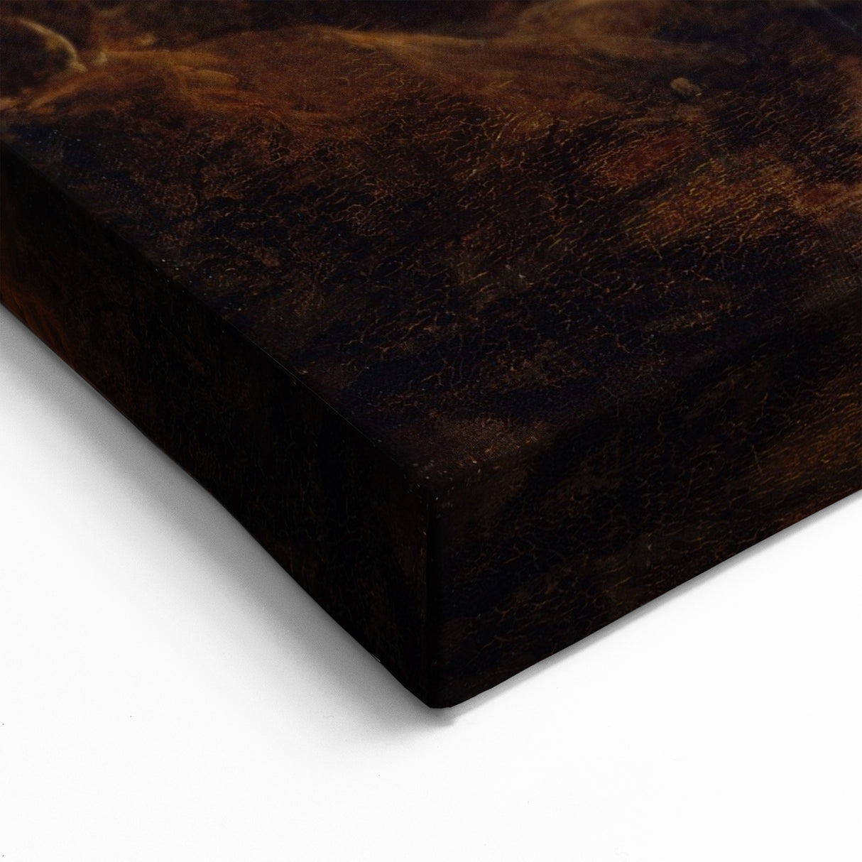 Baroque Art - Enchanting Forest Scene with Rococo Elegance Wall Art