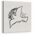 Expressionist Art: Peace Dove Commemorative Design
