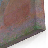 Claude Monet Wheat Stacks - Impressionist Autumn Landscape Print