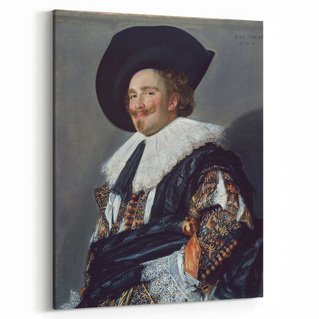 Baroque Art Masterpiece - Elegant Historical Portrait Wall Art