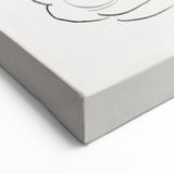 Expressionist Wall Art: Pegasus Flying Through Clouds