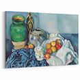 Paul Cézanne Still Life - Apples and Vase Impressionist Wall Art