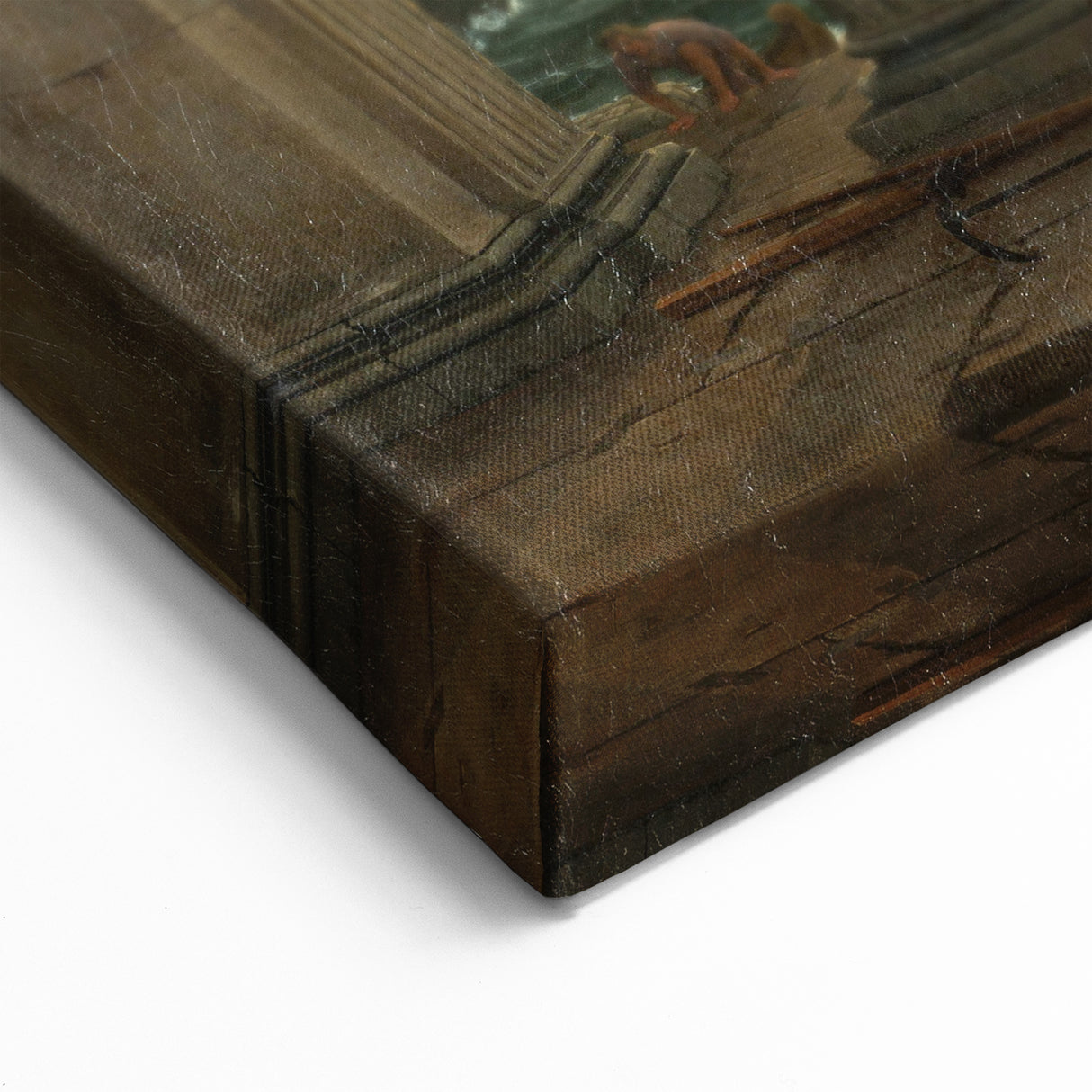Baroque Harbor Scene - Baroque and Rococo Wall Art for Classic Interiors