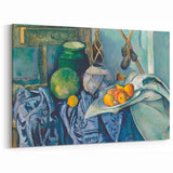 Paul Cézanne Still Life - Apples and Melon Impressionist Wall Art