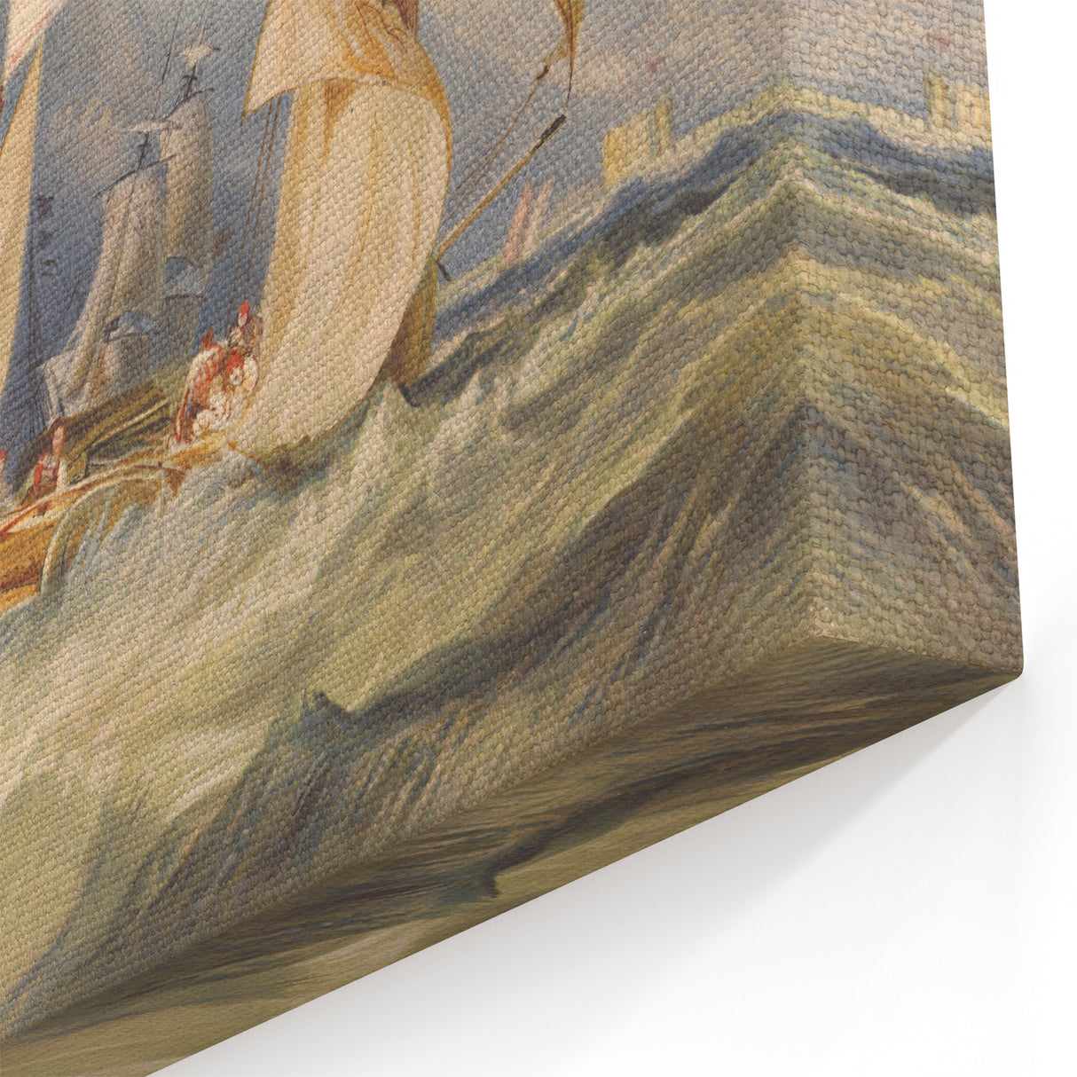 Famous Romantic Era Art: Sailing on the Humber