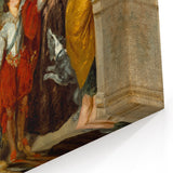 Historical Romanticism Canvas: Henri IV and Marie de’ Medici by Delacroix