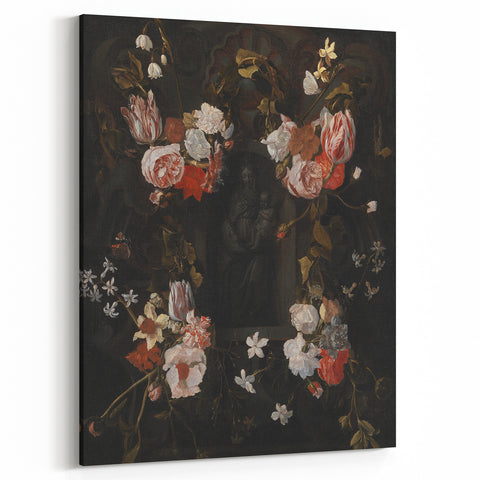 Baroque Art Wall Print – Classic Antique Art for Timeless Elegance