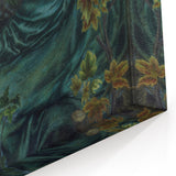 Famous Romantic Era Art: The Day Dream by Dante Gabriel Rossetti
