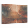 Historical Romanticism Canvas: Vesuvius in Eruption