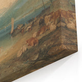 Classic Romantic Paintings: Lake Geneva and Mont Blanc
