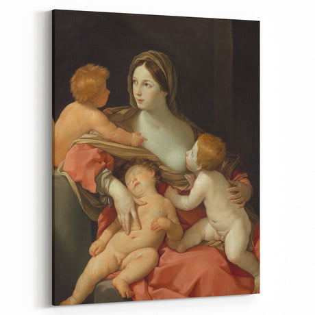 Rococo Art Print – Elegant Classic Wall Art with Rich Details