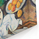 Impressionist Still Life - Fruit and Bowl Wall Art Print