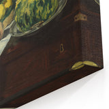 Impressionist Still Life - Fruit and Jug Wall Art Print