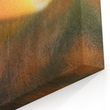 Rustic Countryside Wall Art - Scenic Sunset Rural Landscape Canvas