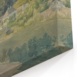 Famous Romantic Era Art: Classic Landscape in Romanticism Style