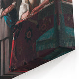 Baroque Art Print – Detailed Antique Wall Art for Classic Home Décor
