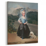 Famous Romantic Era Art: Portrait of María Teresa by Goya