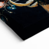 Baroque Still Life Art - Antique Fruit and Lobster Print for Home Décor