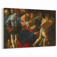 Baroque Art Print – Historical Masterpiece with Rich Ornate Details
