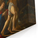 Baroque Art Print – Historical Masterpiece with Rich Ornate Details